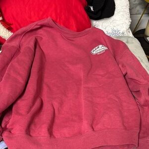 Ron Jon Women's Vibrant Red Crew Neck Sweater